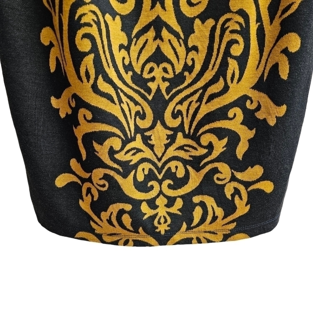 NWT Rabbit Rabbit Rabbit Knit Midi Dress with Geometric Pattern, Size Medium - Picture 5 of 13